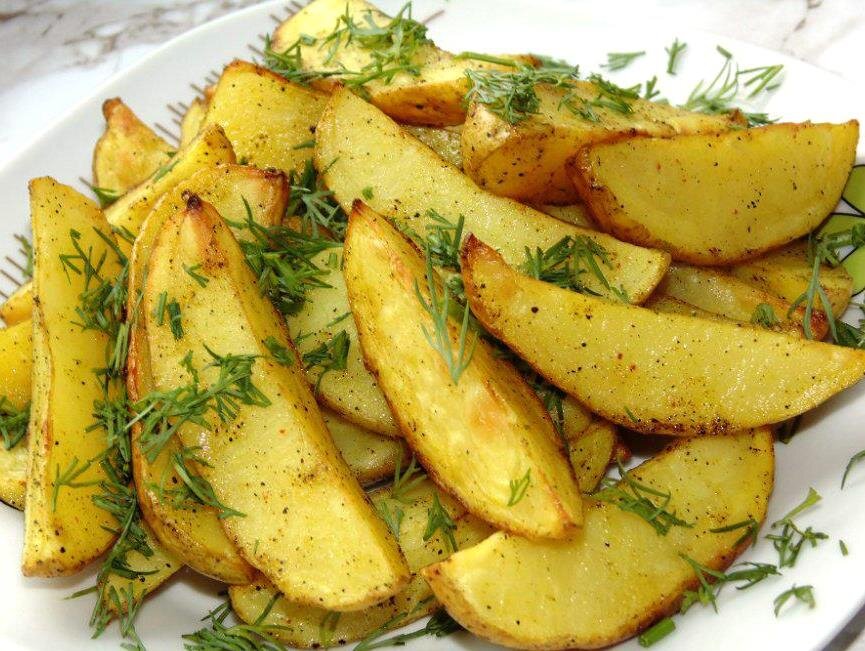 Картофель по-деревенски