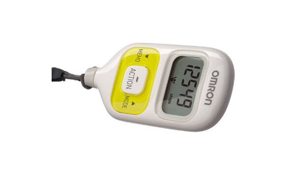 Шагомер Omron HJ-203EG Walking Style III