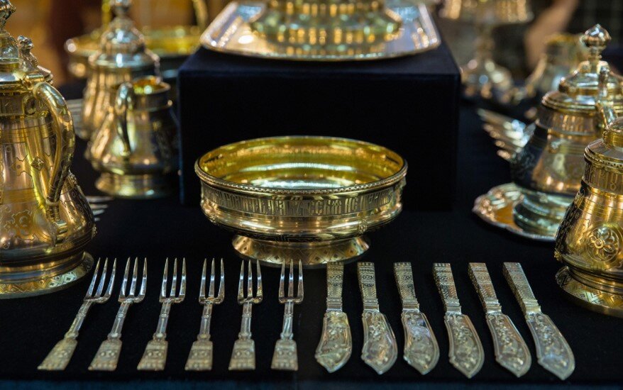 Сокровища из клада Нарышкиных. Источник фото: rbth.com