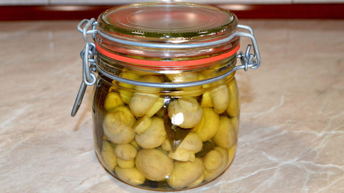 Шампиньоны маринованные в домашних условиях