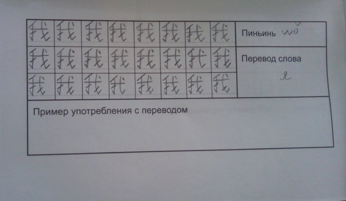 Введение в иероглифику