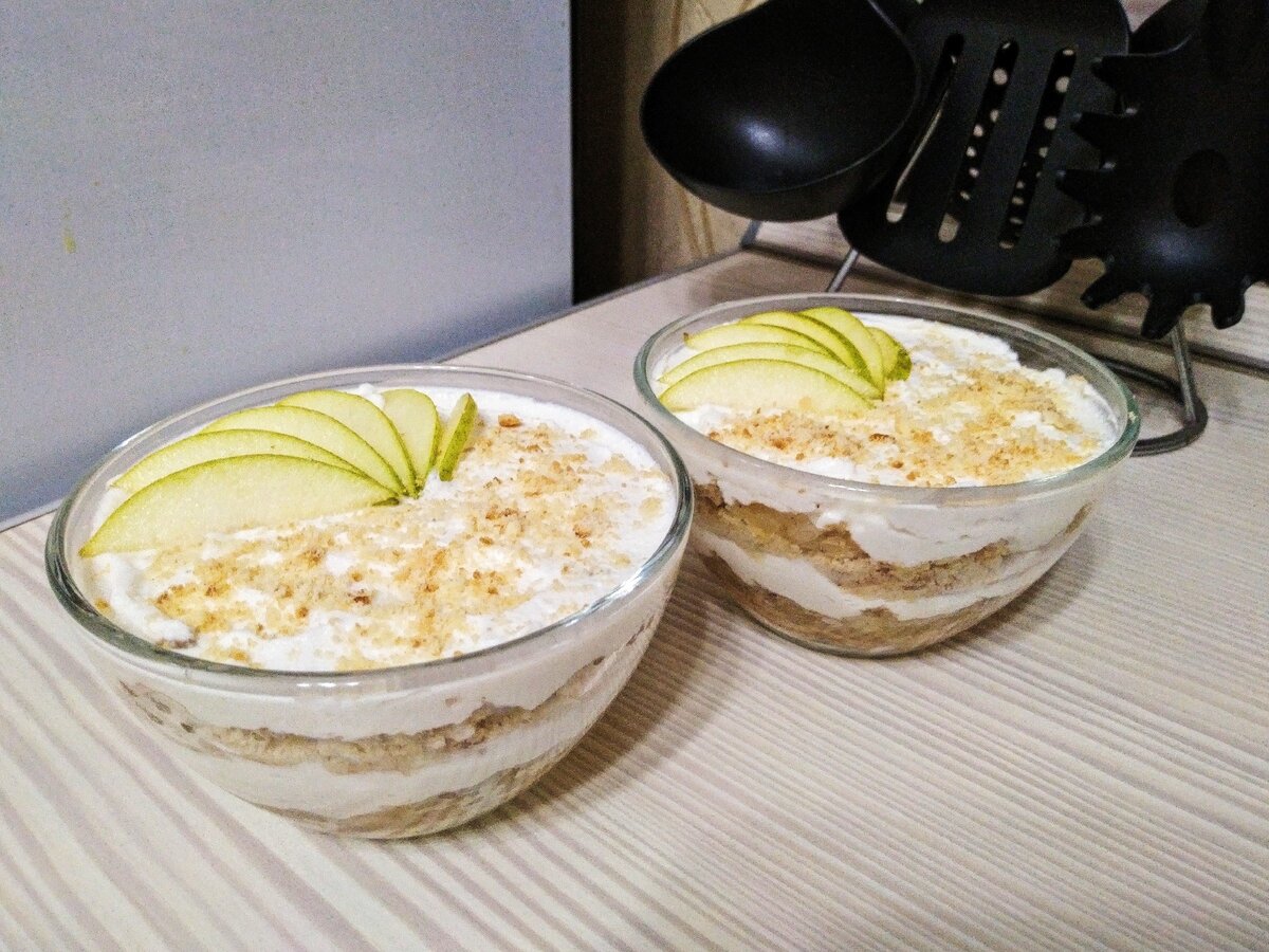 Клафути с грушей