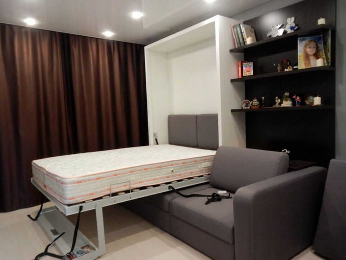 На современном рынке мебели имеются и шкафы-кровати