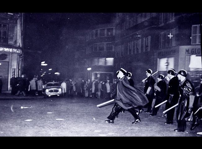 Париж. 17 октября 1961 года
