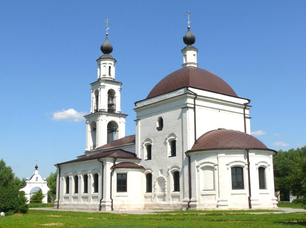 храм Покрова Пресвятой Богородицы