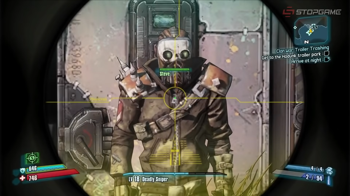 Borderlands