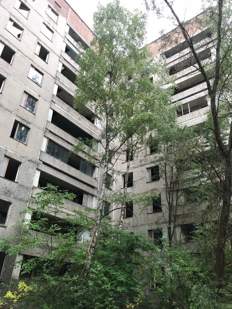 Дом в Припяти