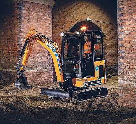 Электроэкскаватор JCB