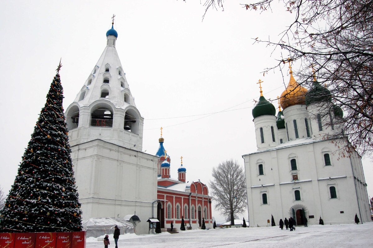 коломна зимой достопримечательности