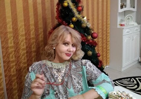 Фото автора. Чем можно порадовать 60-летнюю пенсионерку? Тем, что все родные живы и здоровы. Тем, что всё у нас есть и живём в своё удовольствие...