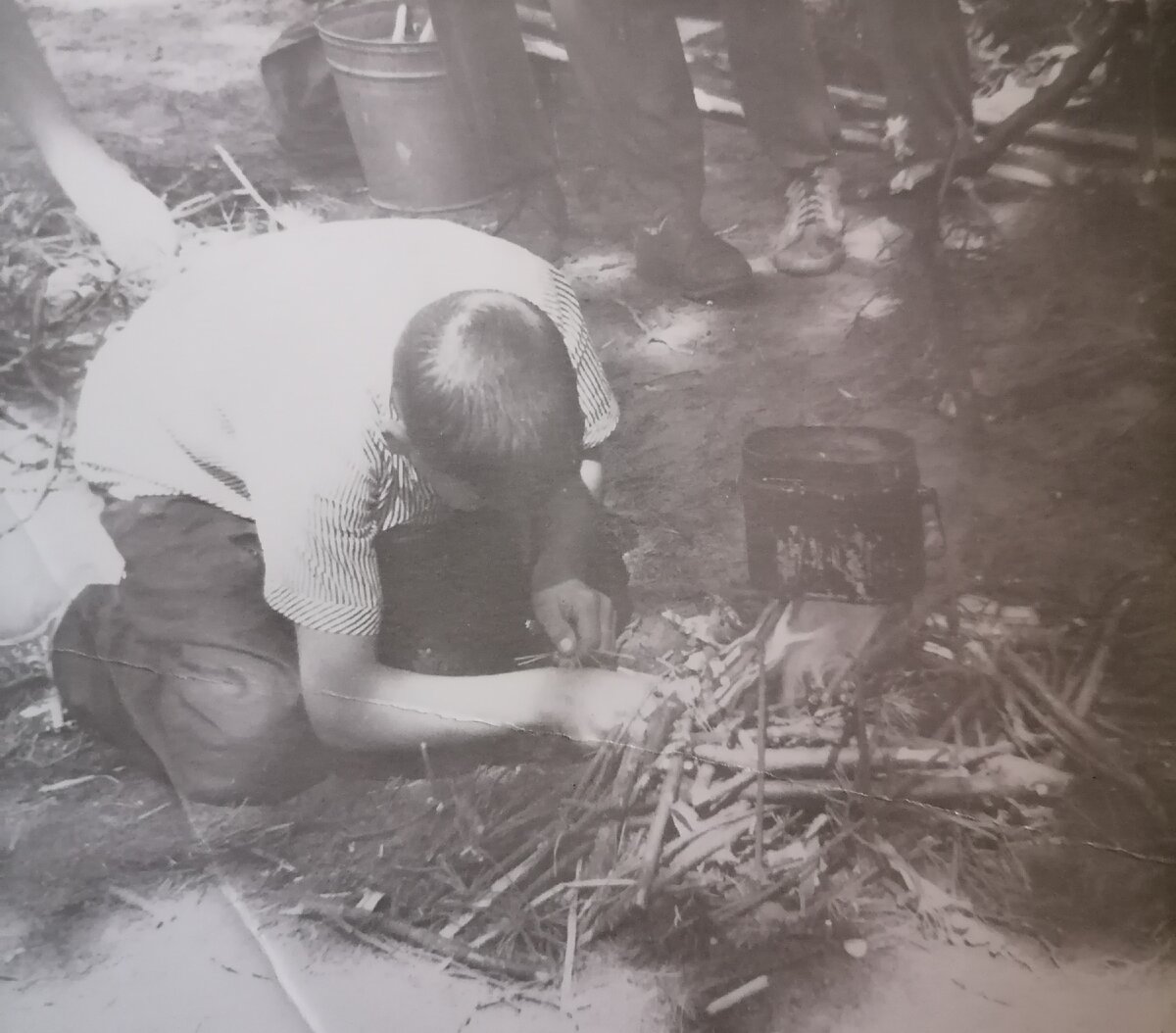 Личное фото. Самым крутым было – если еще и дрова сырые