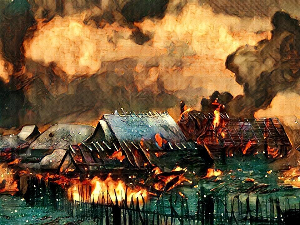 Это просто ужасающе прекрасно