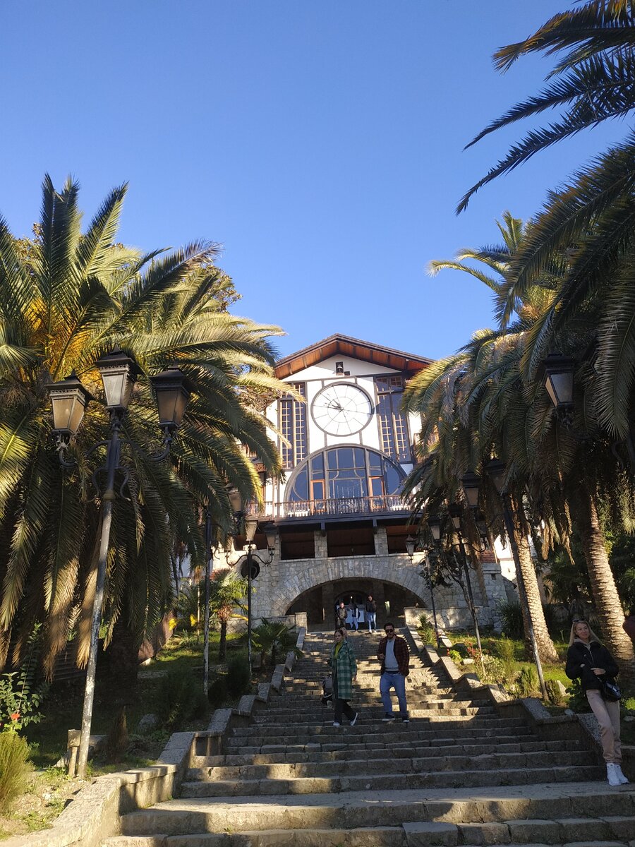 Ресторан Гагртпш в Гаграх