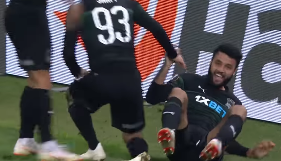 Главный герой матча