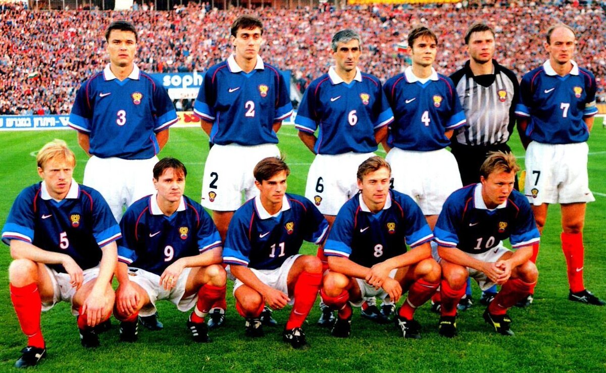 Сборная России