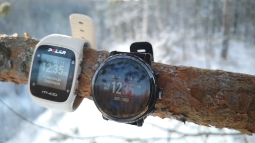 Amazfit Stratos 2 vs Polar M400 HR II Или купить Amazfit Bip ?