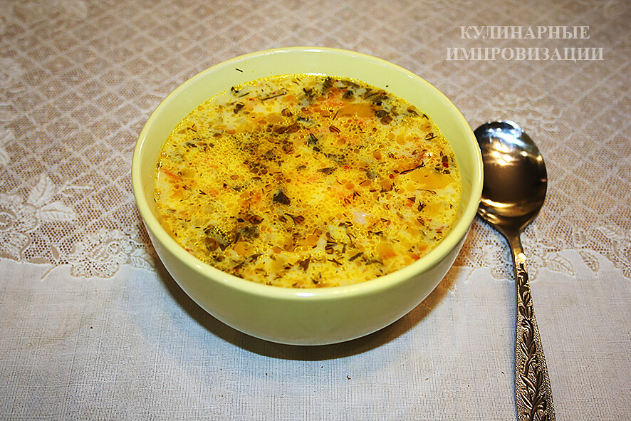 Готовый суп