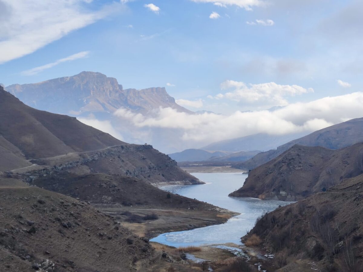 Озере Гижгит, Кабардино-Балкария