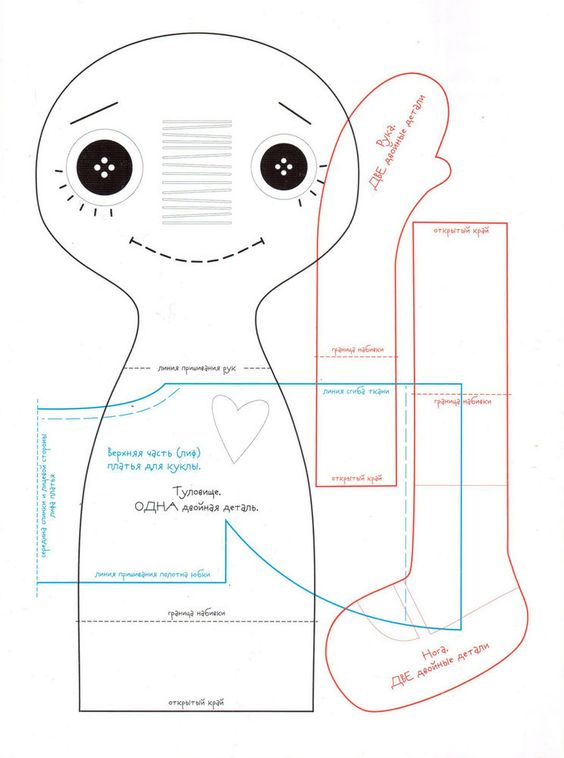 Шьем сами чердачную куклу