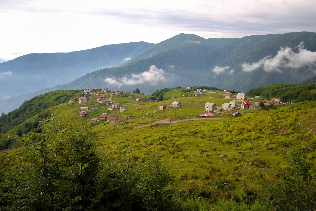 Гюнейсу- родовое село Реджепа Тайипа Эрдогана