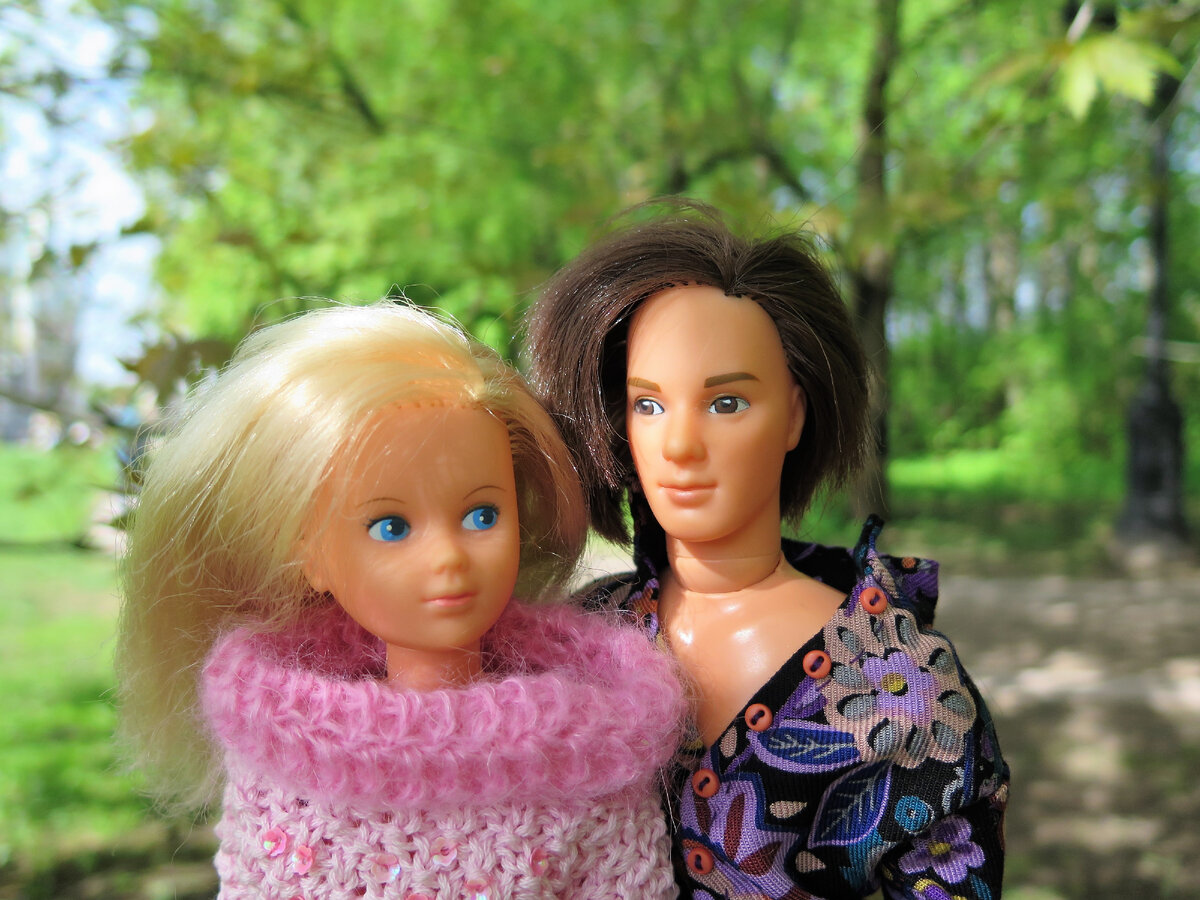 Young Sweethearts - Michael And Melinda Mattel 1975. Все фотографии авторские.