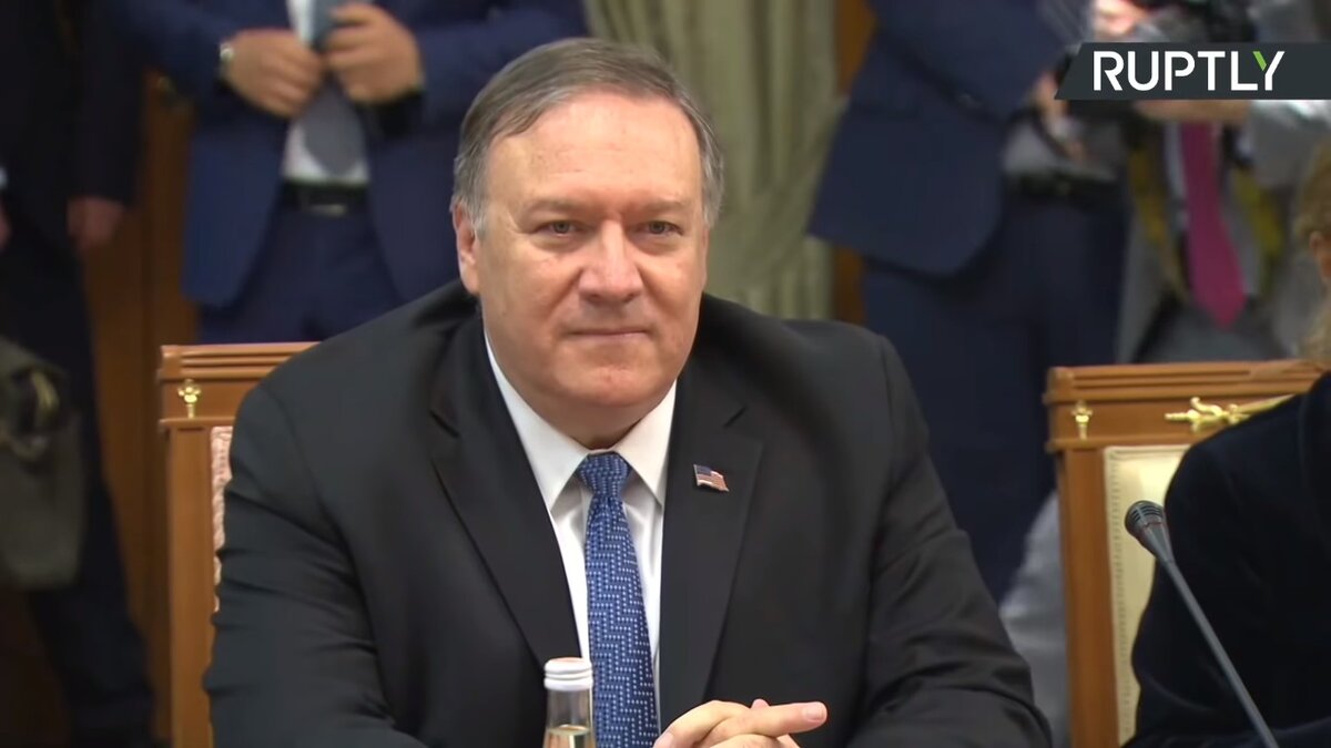Тот самый Майкл Помпео — государственный секретарь США