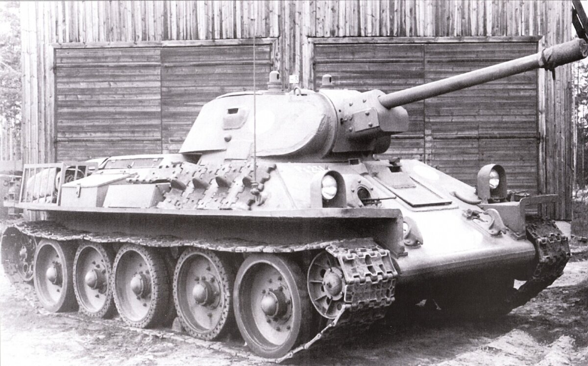 Т 34 76 образца 1941