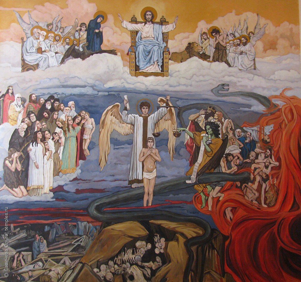 Ад и Рай в христианстве.