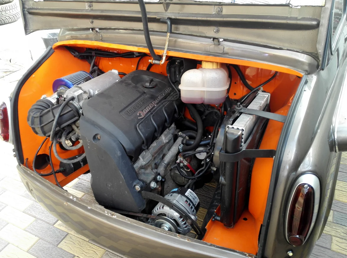 Двигатель ЗАЗ 965