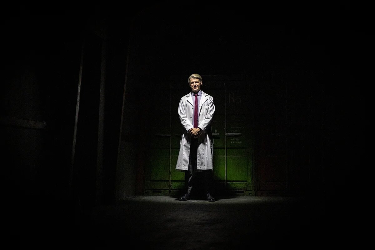 «Танцующая в темноте» в постановке театра «Старый дом», май, 2021. Фото: Василий Костриков