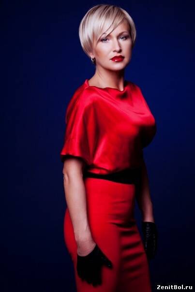 Марина Малафеева. Фото с сайта zenitbol.ru