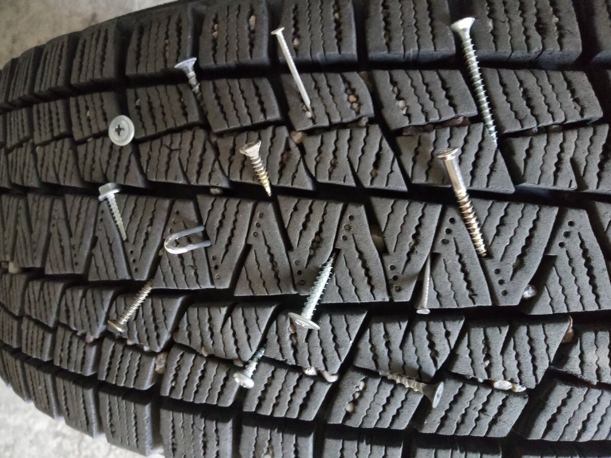 Что ожидает автомобилиста в дороге. Фото автора.