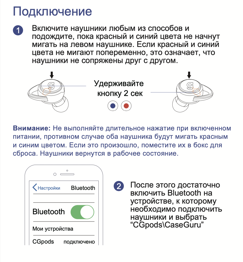 Обзор и отзыв на тюменские наушники CaseGuru CGPods 5.0 — отечественное  качество на высоте! | Creative Empire | Дзен