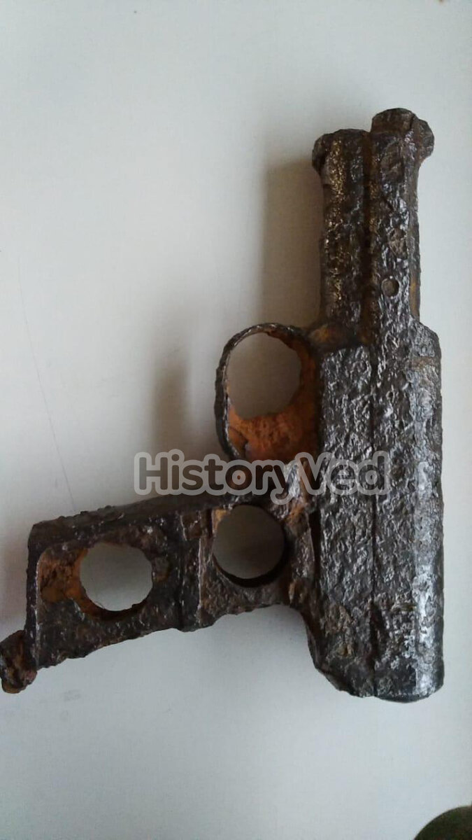 Малоизвестная модель пистолета Маузер.