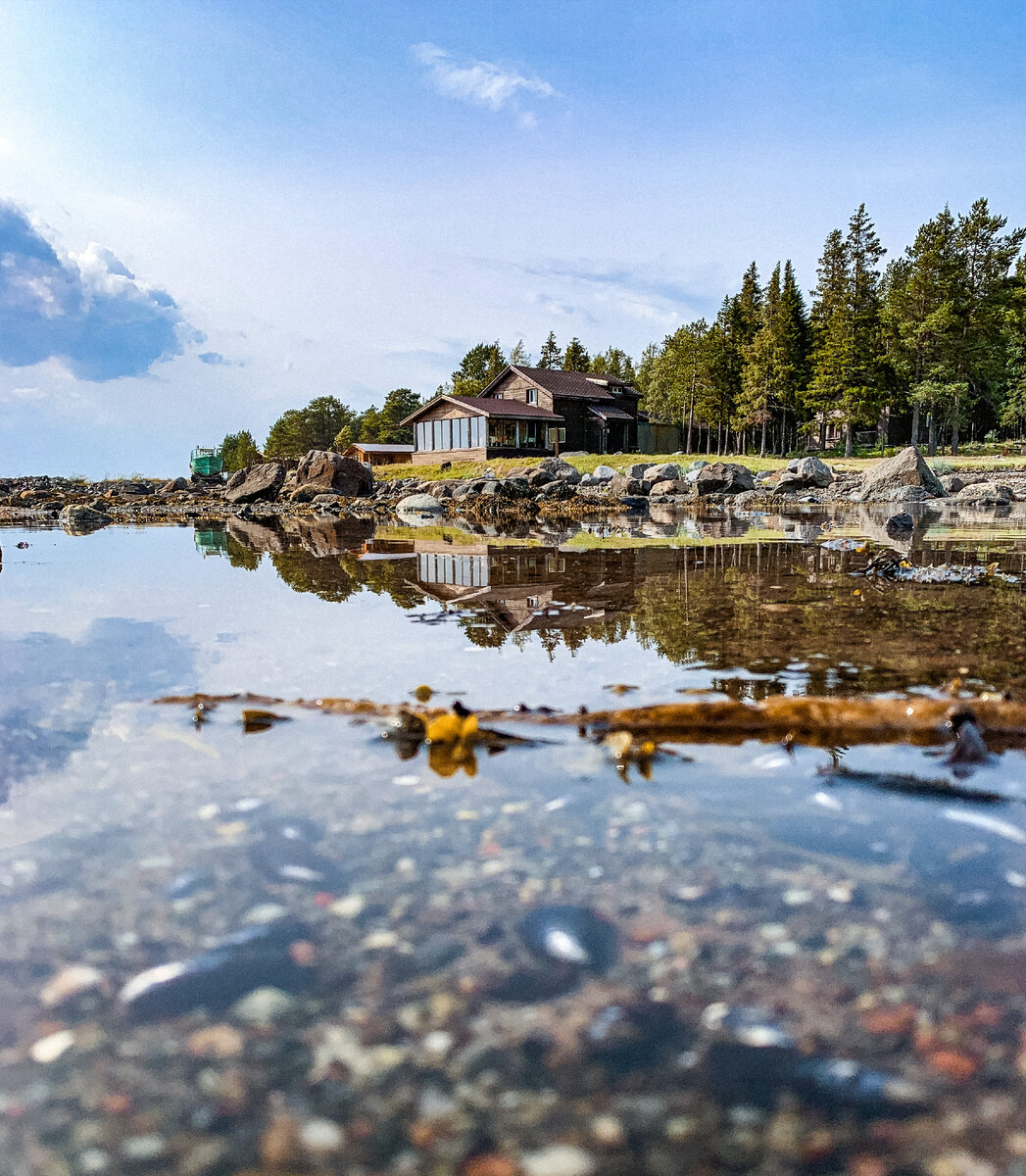 На Booking и на сайте гостевого  дома указывается, что минимальный срок проживания – 2 ночи. Однако, если связаться непосредственно с менеджером, можно забронировать на сутки. Фото автора