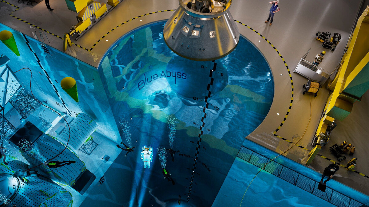 © Cityscape Digital / Blue Abyss 