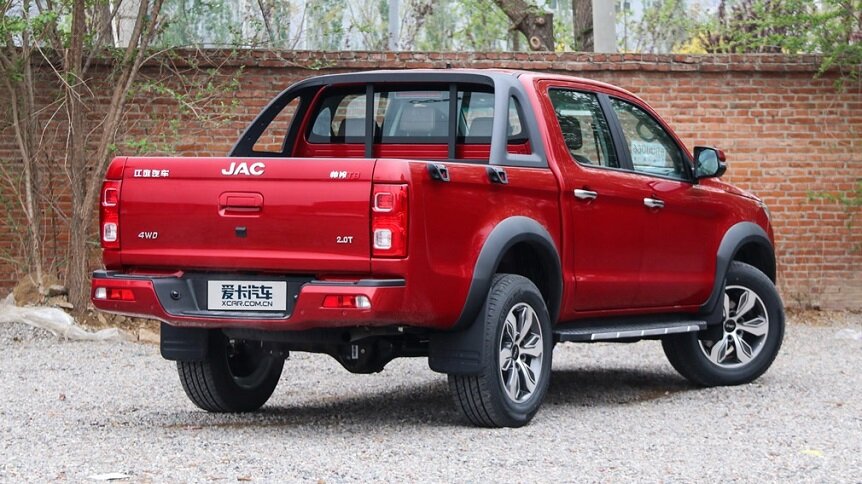 Китайский JAC 2021