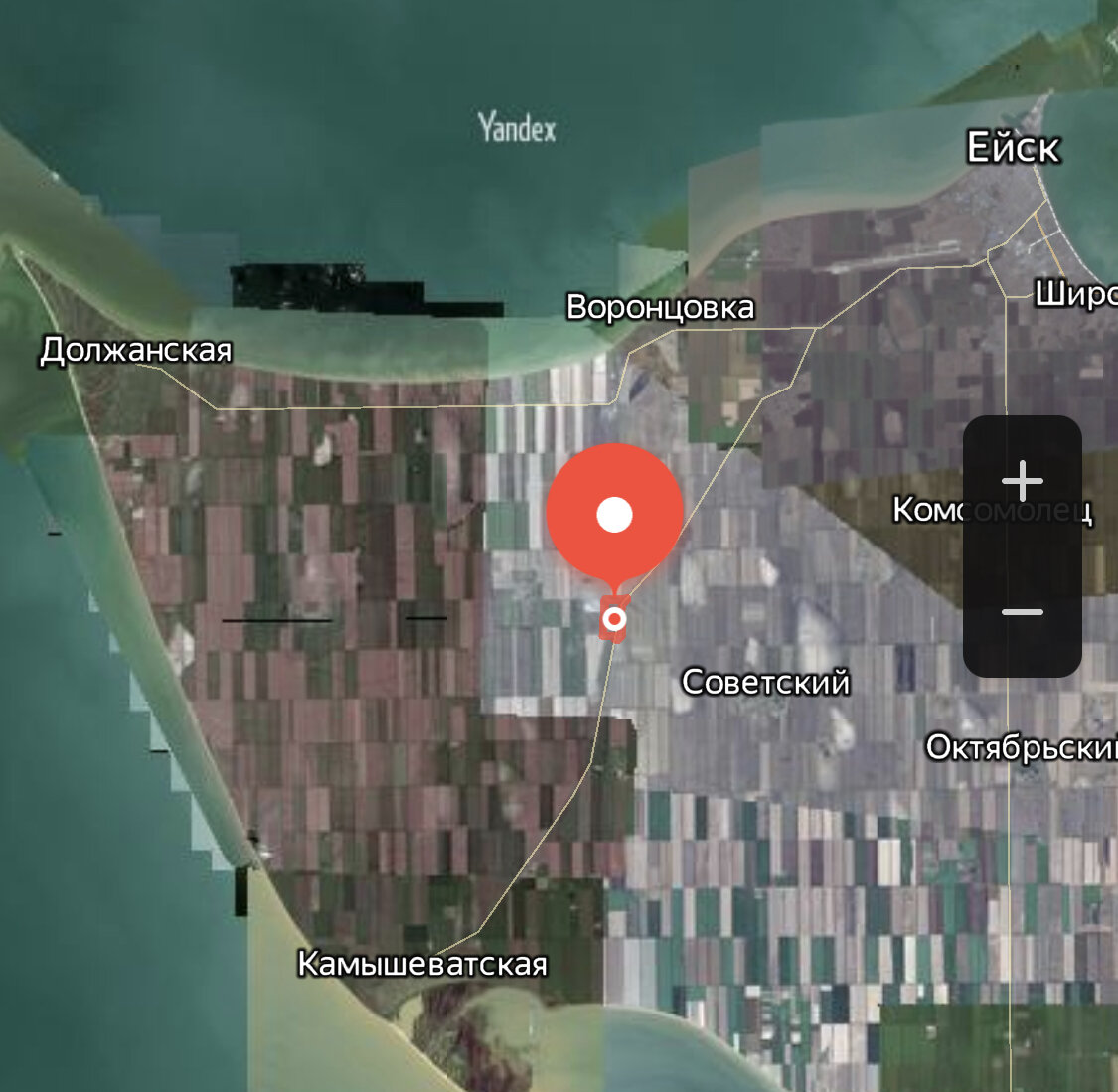 Расположение данных квартир