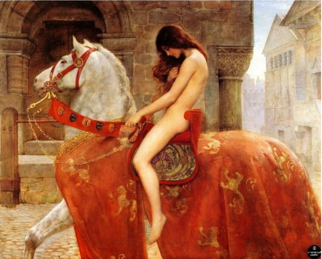 Джон Кольер, «Леди Годива»