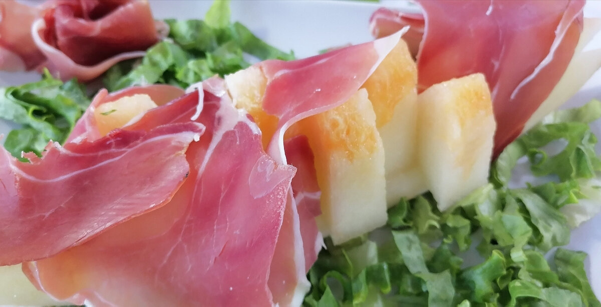 Дыня с презунте 