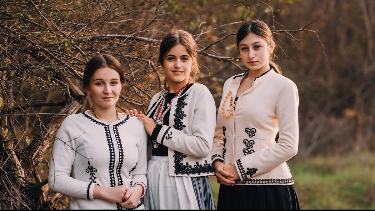 Гагаузки.