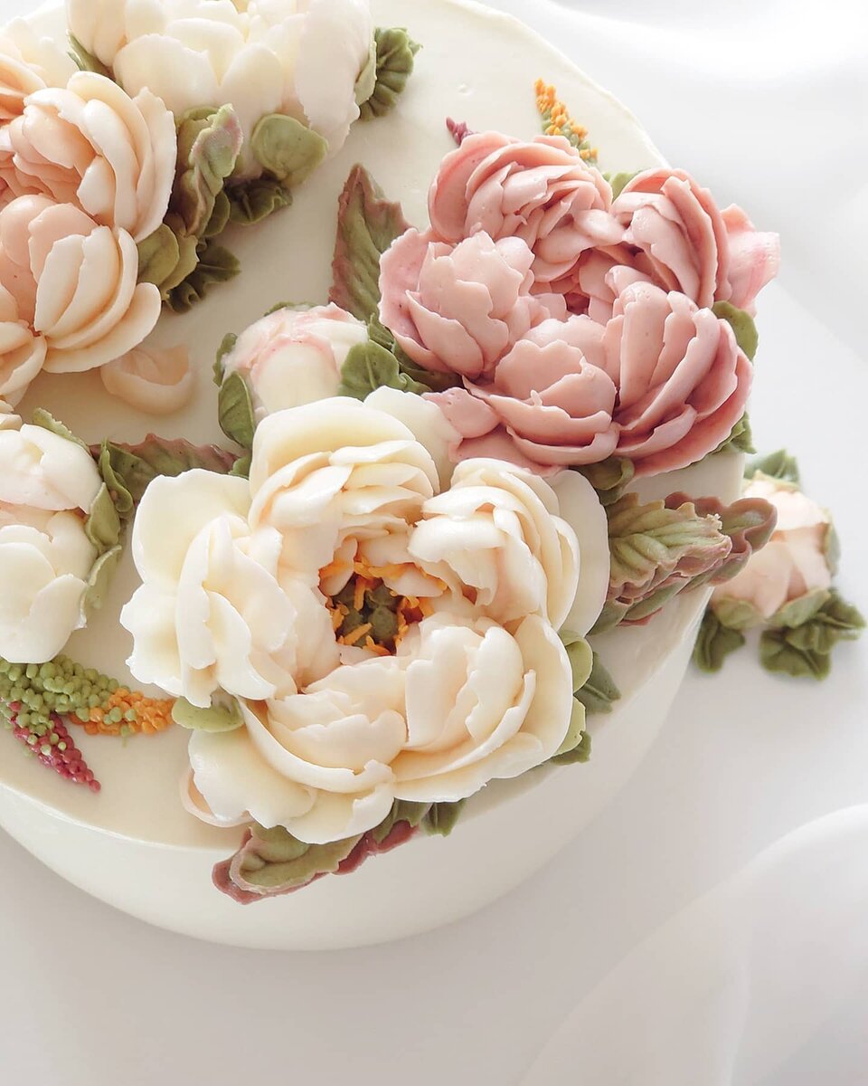 Белково-масляный крем