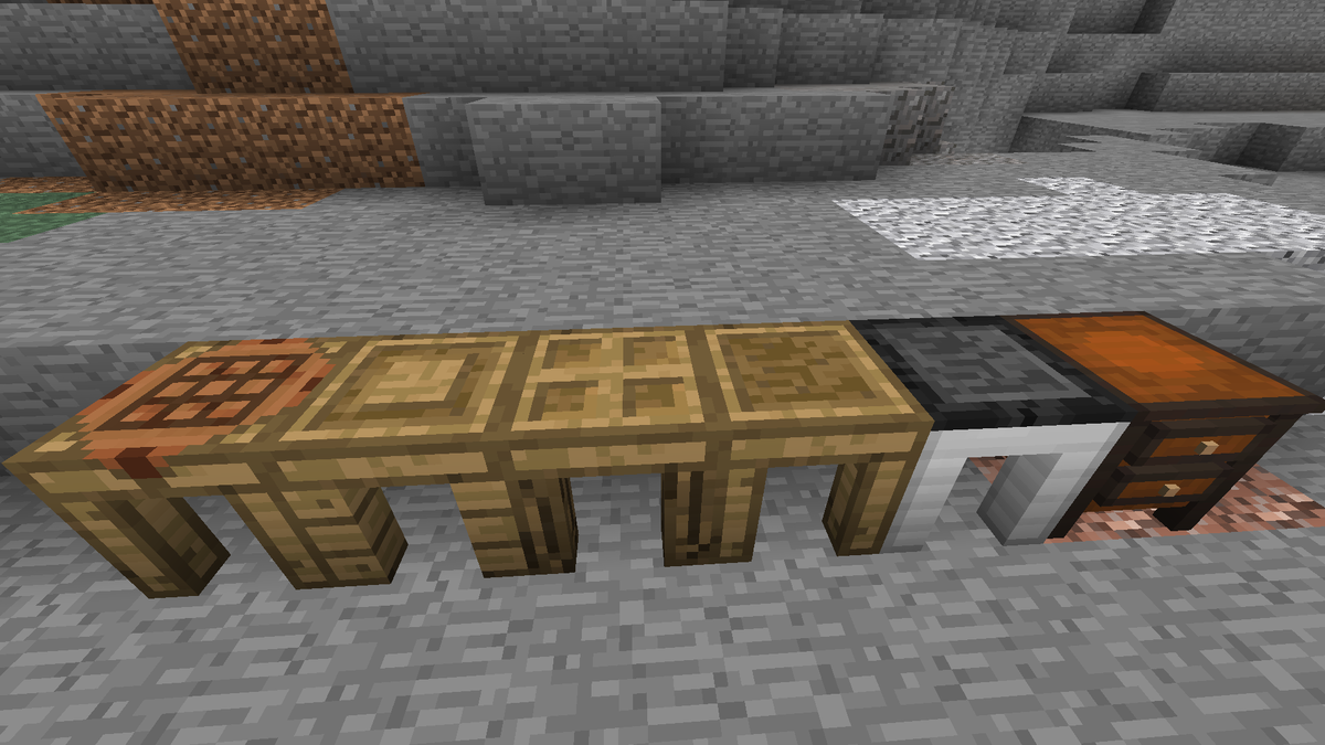 "Tinkers' Construct is a mod about putting tools together in a wide variety of ways, then modifying them until they turn into something else. The tools never disappear and can be named and changed to your heart's desire. Once you make them, they're yours forever. Many different materials can be used to make your tools."