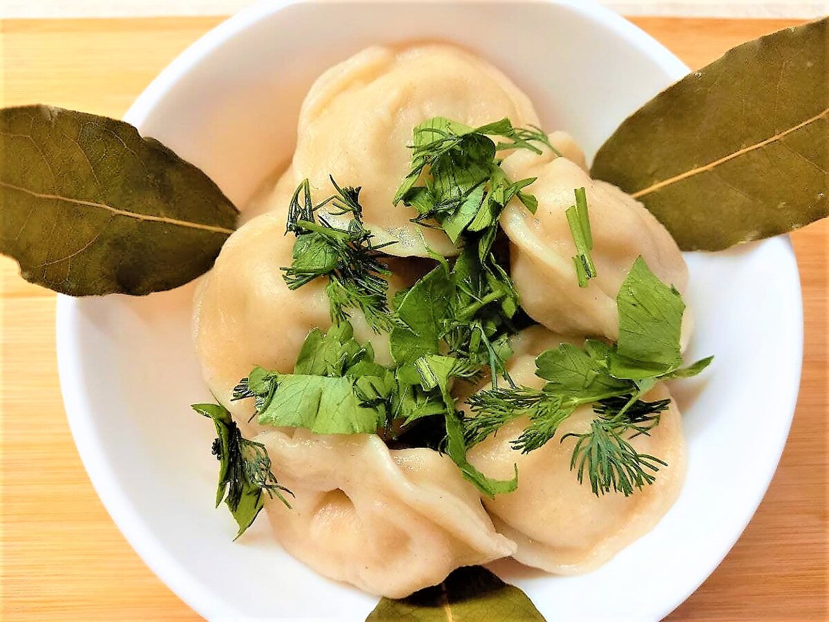 Photo by the author. Pelmeni.