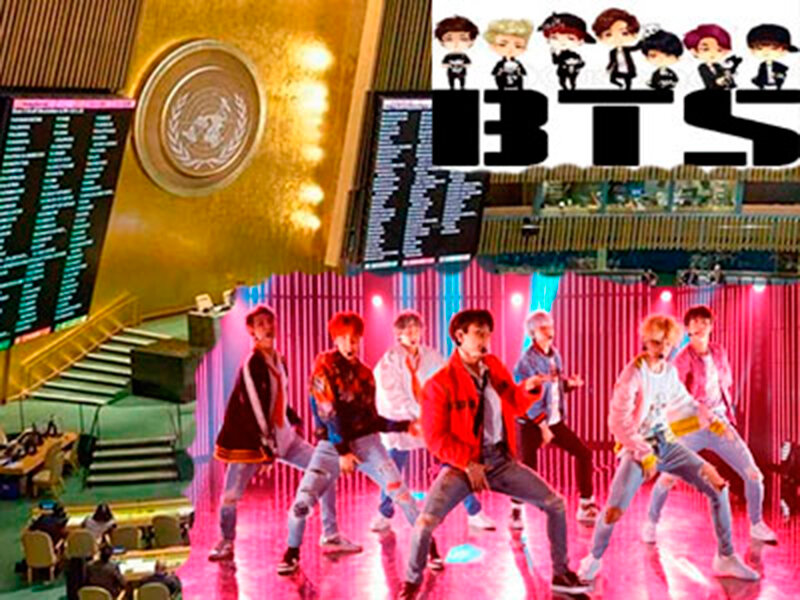 Деградация ООН: как трибуна Генассамблеи стала сценой для корейской поп-группы BTS?
