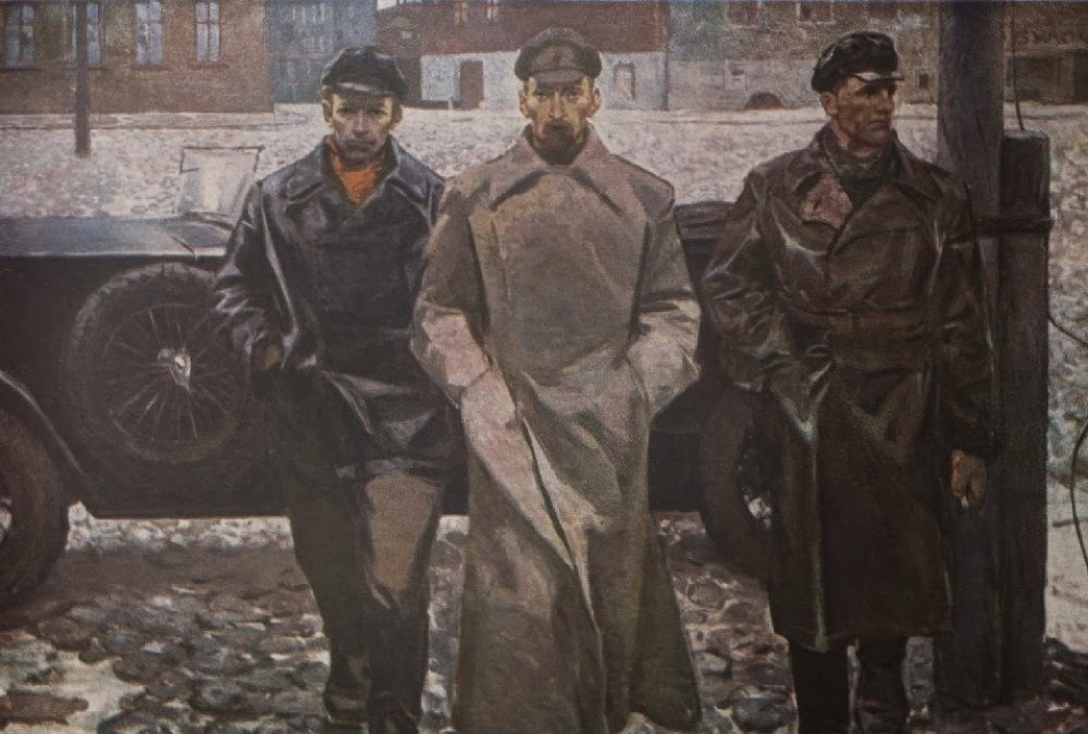 А. Калинников, «Чекисты». Фото: deduhova.ru 