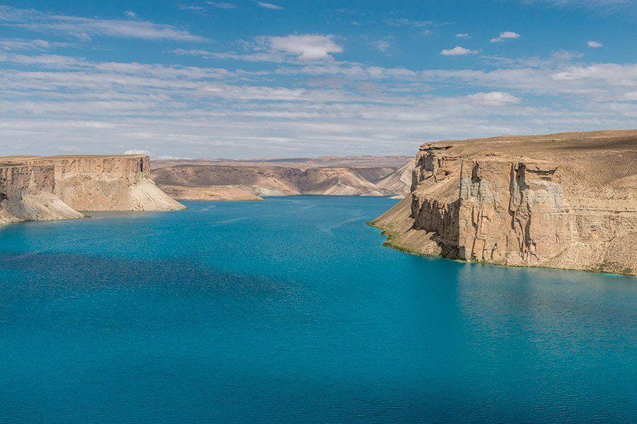 Озеро Банде-Амир в провинции Бамиан. Фото: Shutterstock