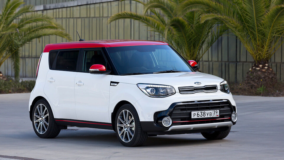 кореец" KIA Soul
