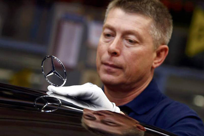 Концерн Daimler - работники немецких предприятий получат рекордный бонус в размере 6000 евро. Бонусы получат порядка 100 тыс. сотрудников Mercedes-Benz