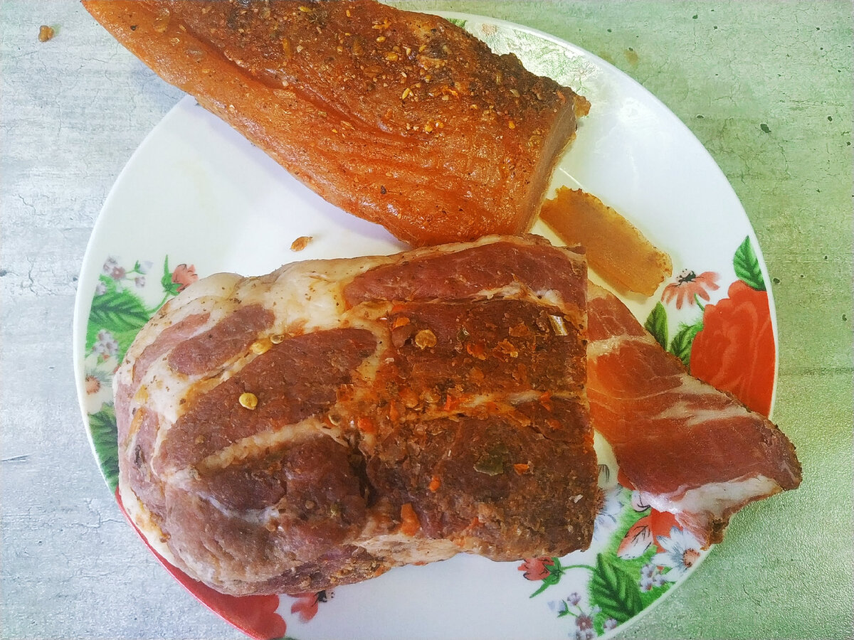 Вяленое мясо